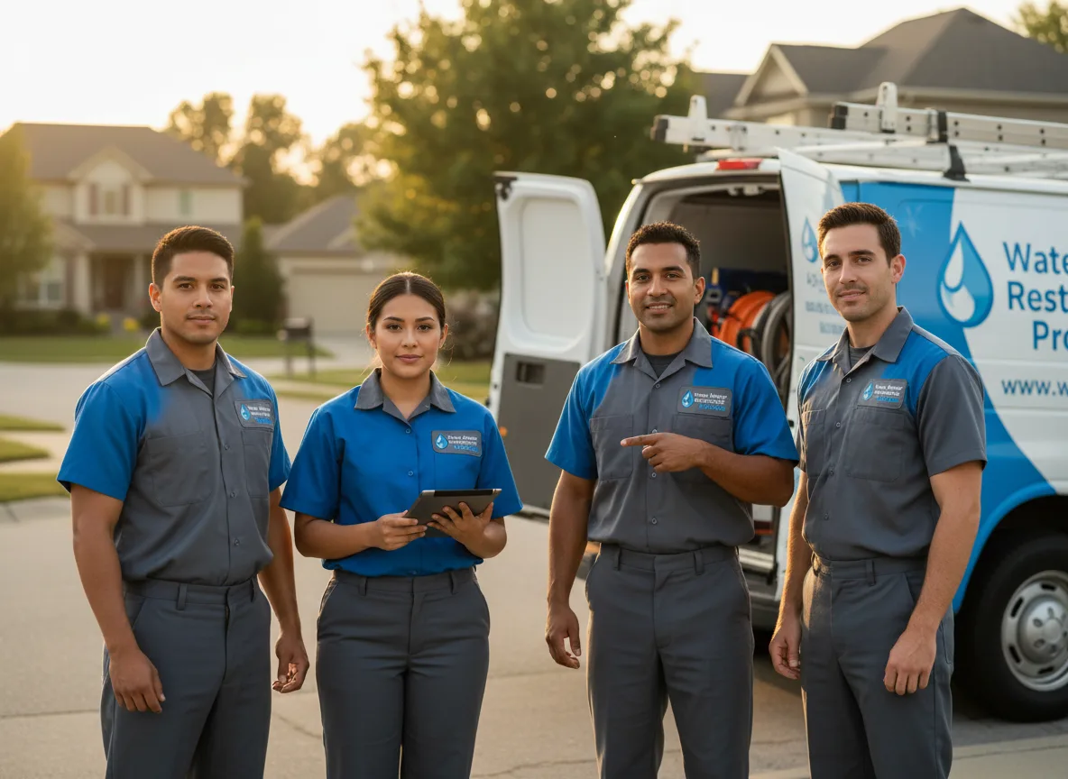 Flood Restoration company in Bridgewater, VA